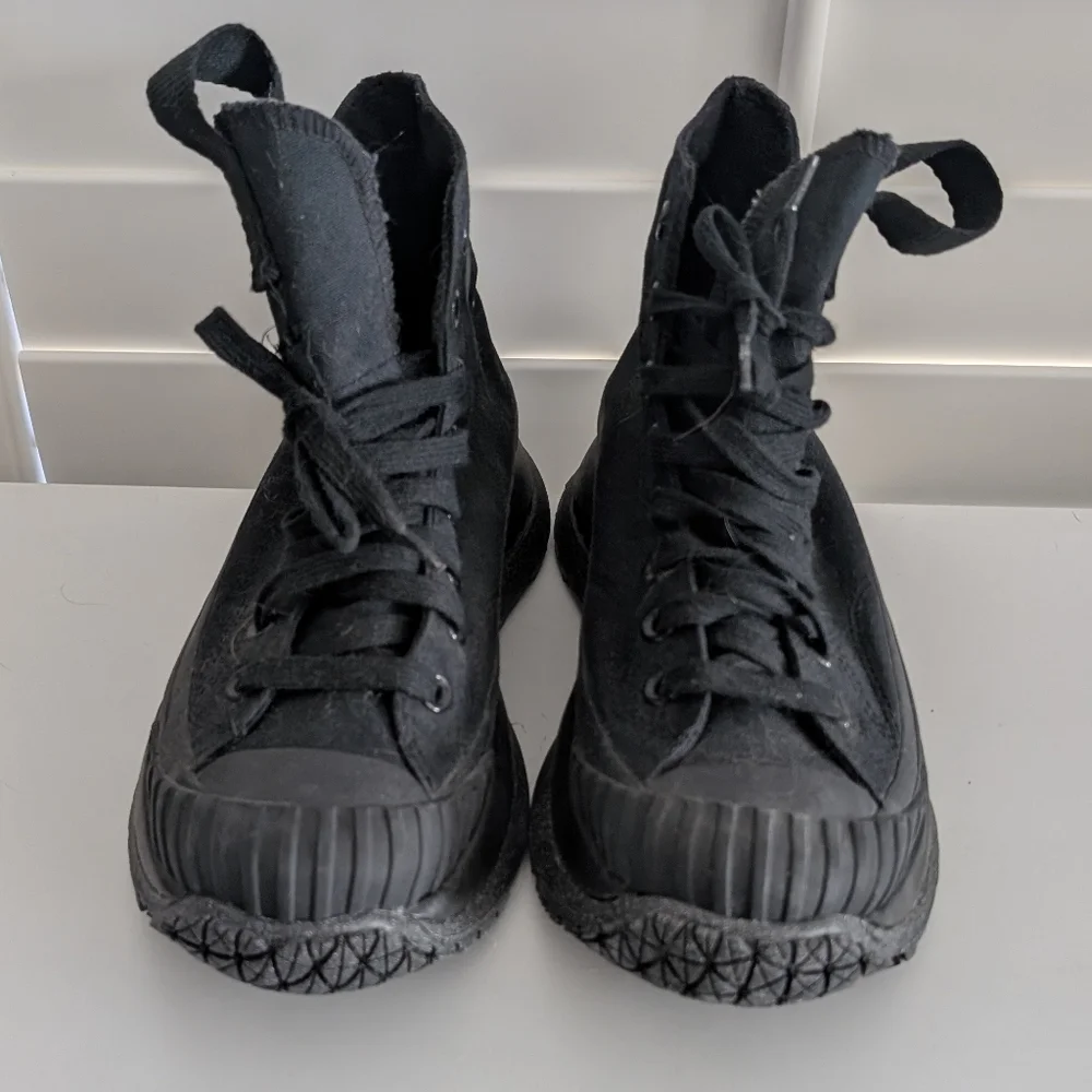 2022 Converse Chuck 70 AT-CX Counter Climate High 'Triple Black' - Picture 2 of 12